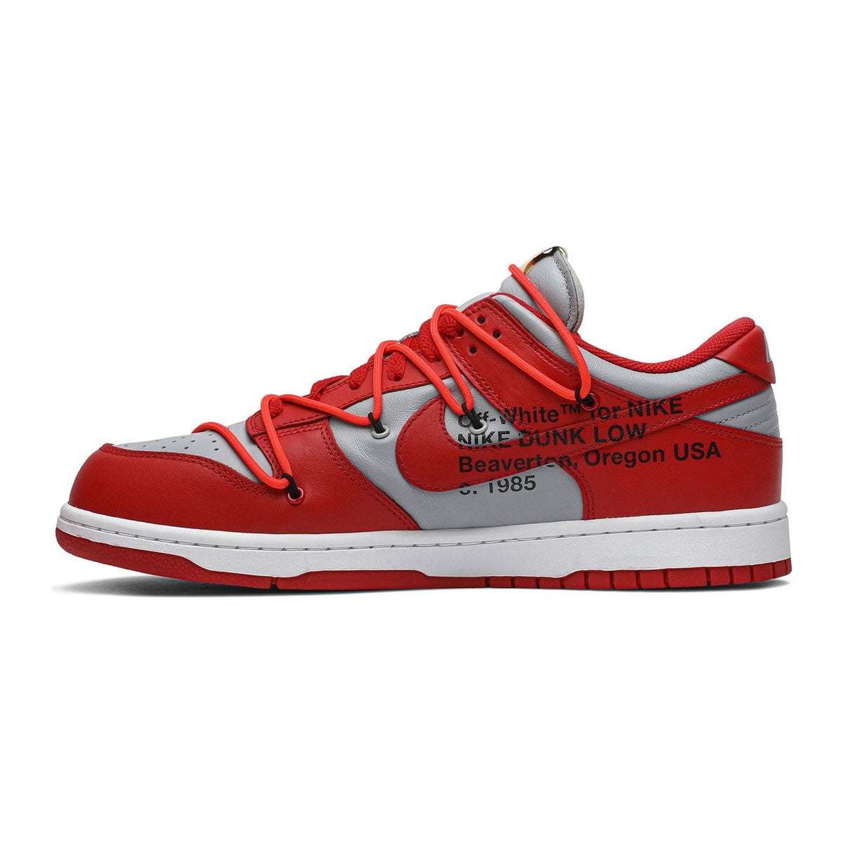 Nike Dunk Low Off-White Rojo universitario
