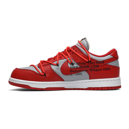 Nike Dunk Low Off-White Rojo universitario