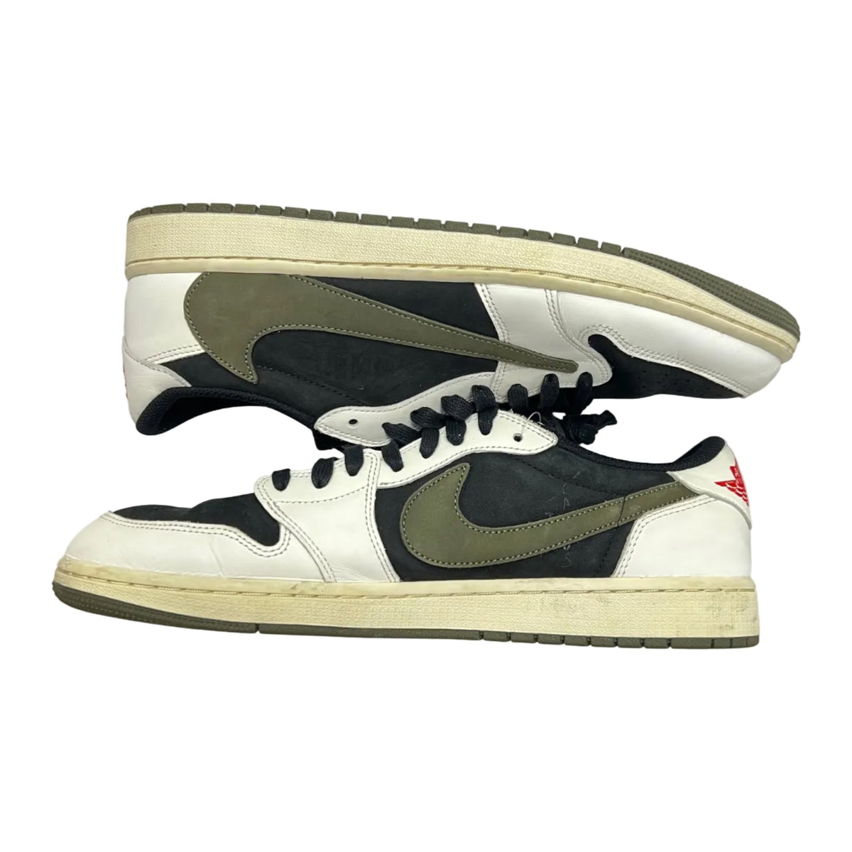 Jordan 1 Retro Low OG SP Travis Scott Olive (Women's)(Pre-Owned)