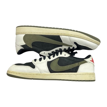 Jordan 1 Retro Low OG SP Travis Scott Olive (Women's)(Pre-Owned)
