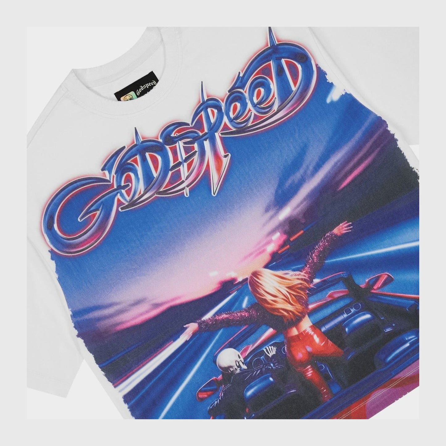 Godspeed FUN T-Shirt 'White'