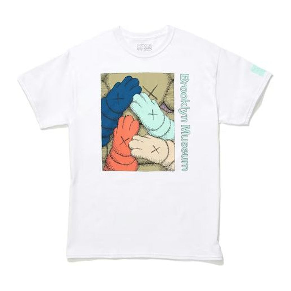 KAWS Brooklyn Museum URGE T-shirt