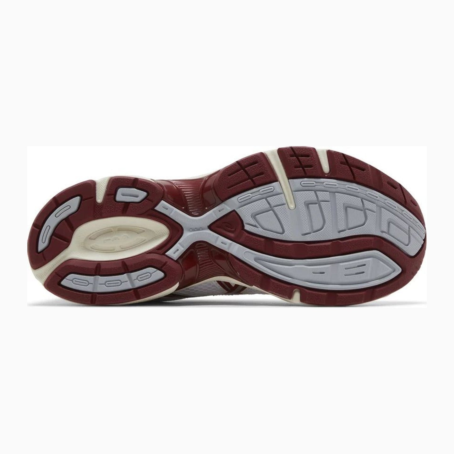 ASICS Gel-1130 Blanco Rojo Dalia (Mujer)