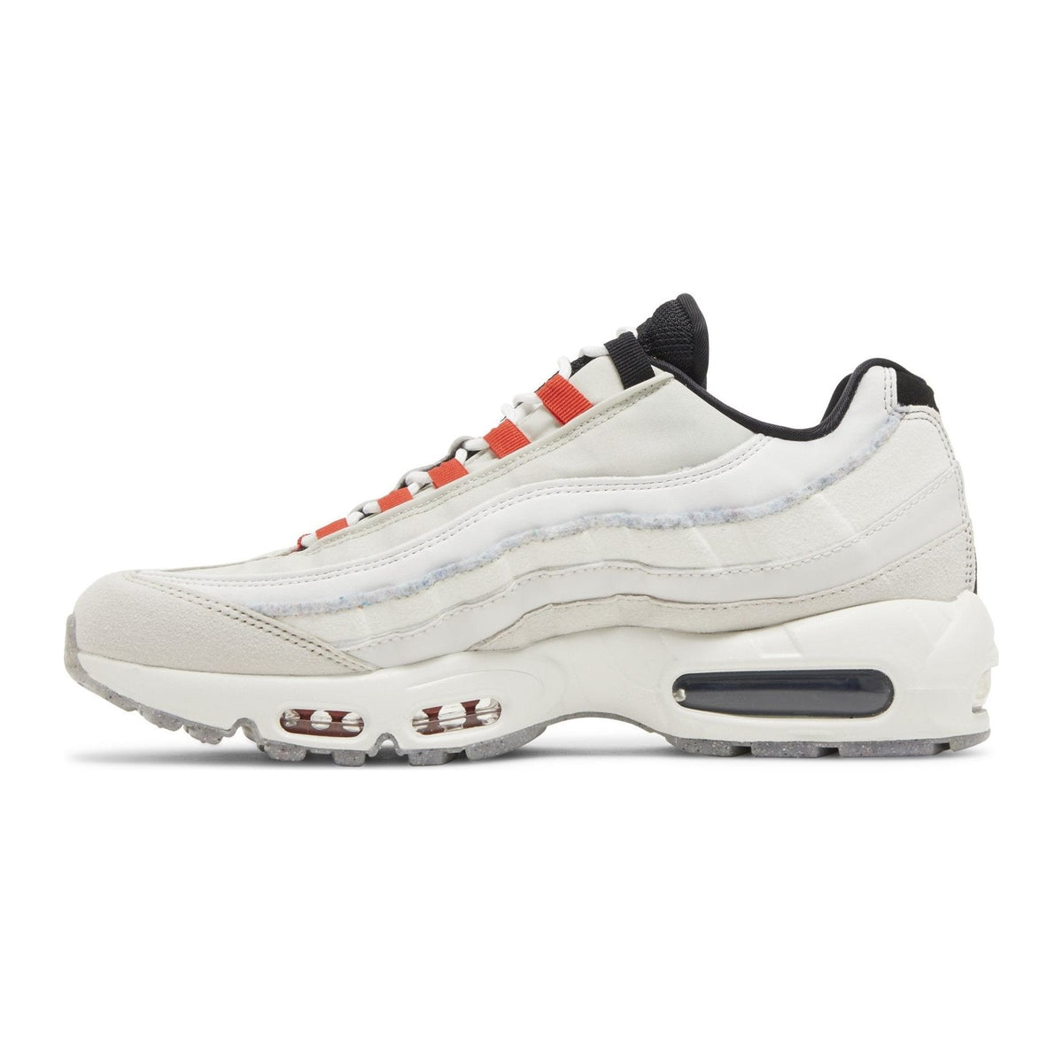 Nike Air Max 95 Light Bone Habanero Red