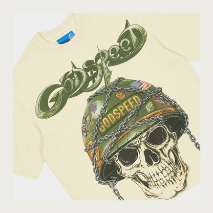 Godspeed Badges of Honor II NG T-shirt 'Bone'
