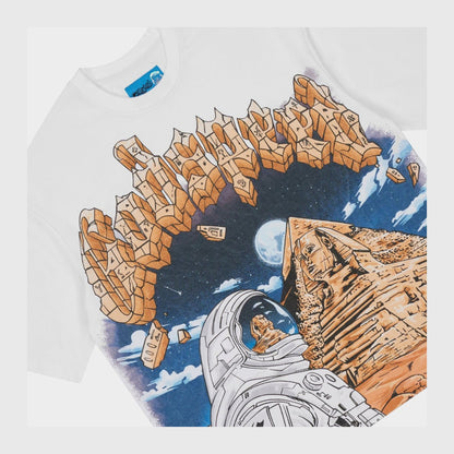 Godspeed Sphinx Guardian T-shirt NG 'White'