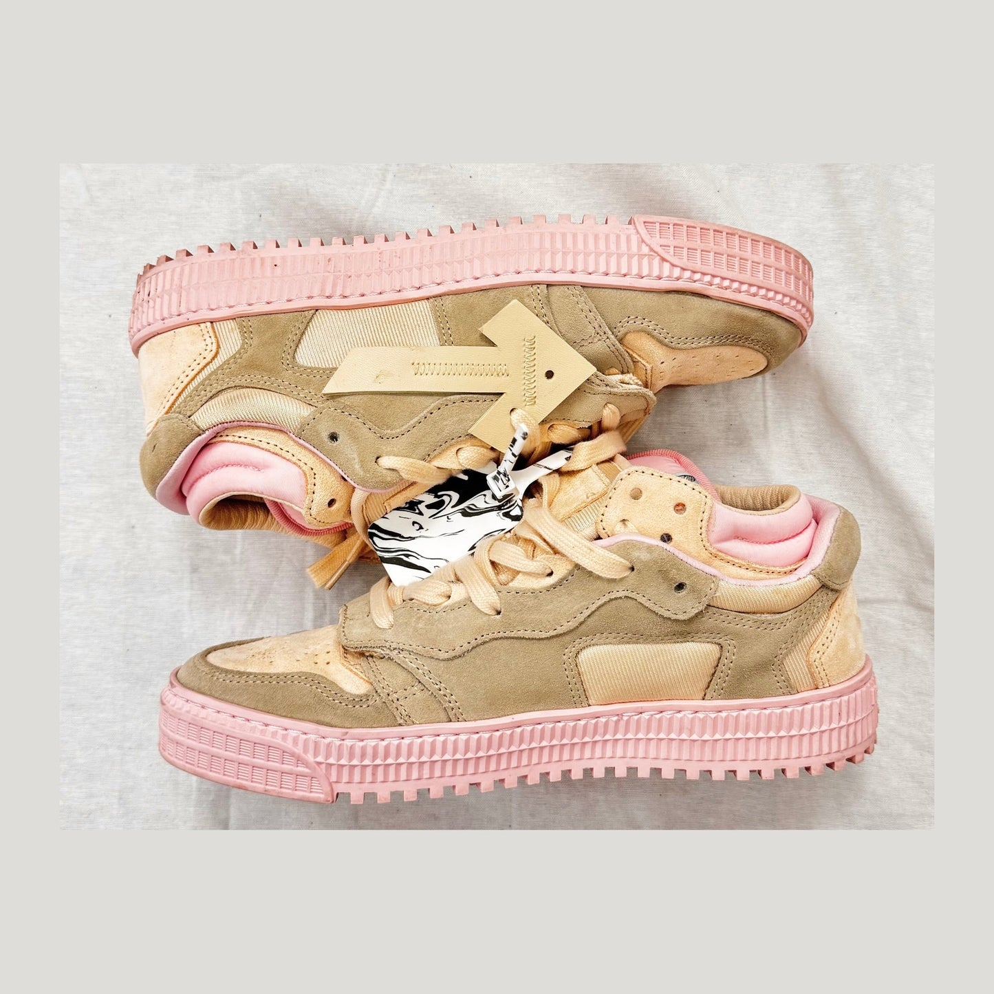 Off-White Wmns 3.0 Low 'Pink' (Pre-Owned)