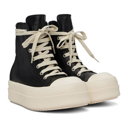 Rick Owens Black Temple Mega Bumper Sneakers