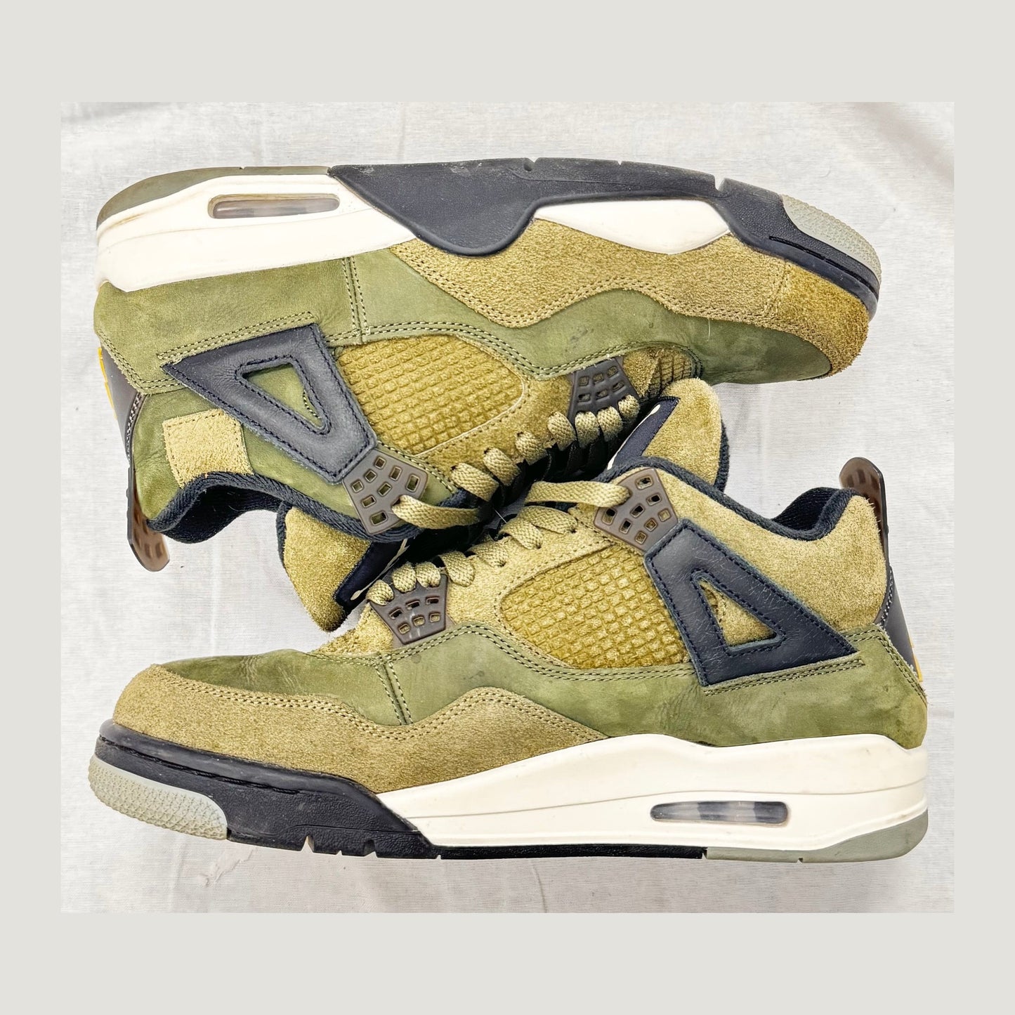 Jordan 4 Retro SE Craft Medium Olive (Pre-Owned)
