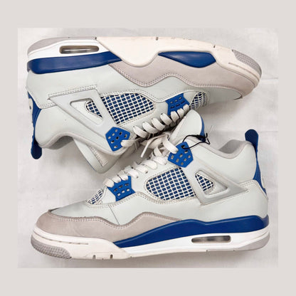 Jordan 4 Retro Military Blue (2024) (Pre-Owned)