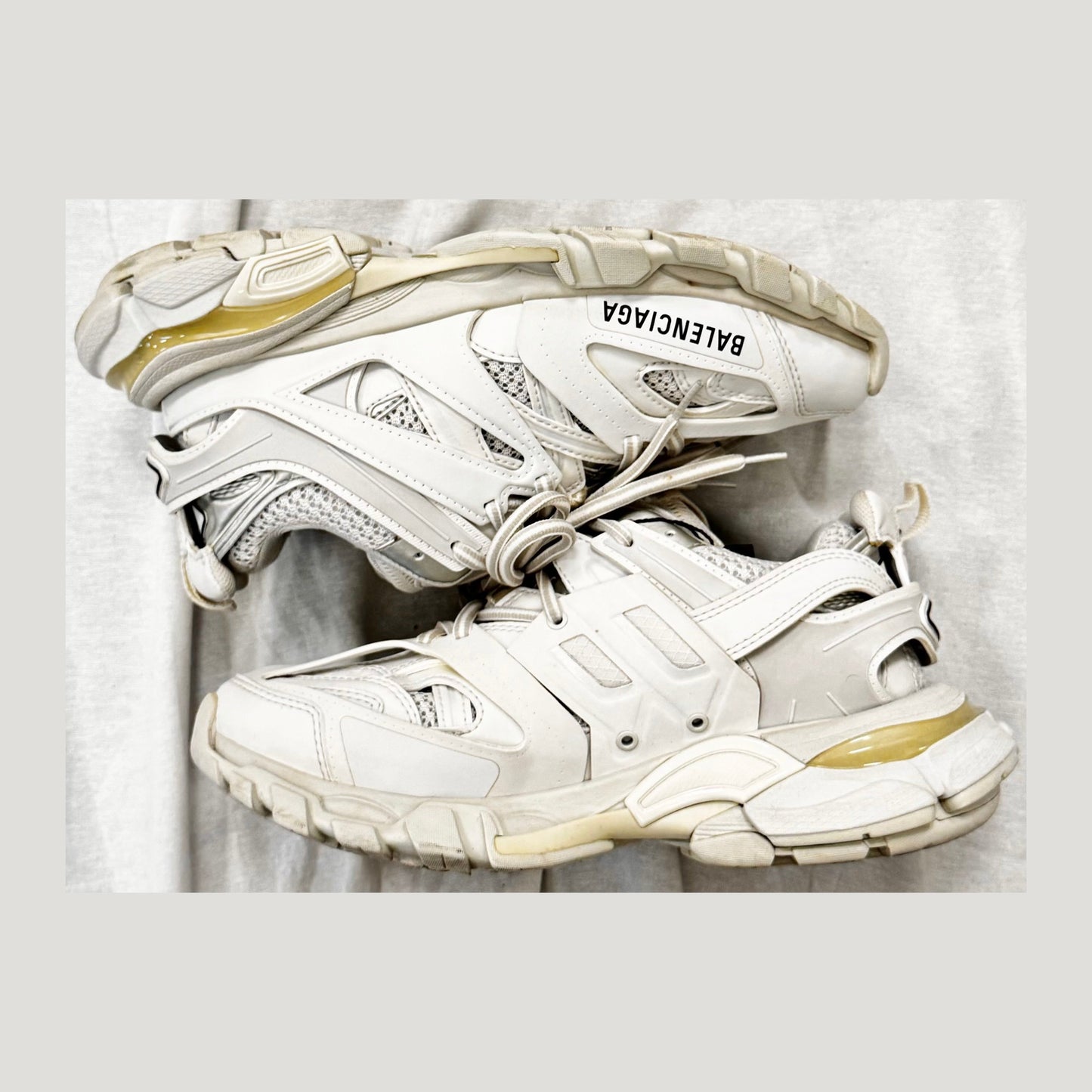 Balenciaga Track White (Pre-Owned)