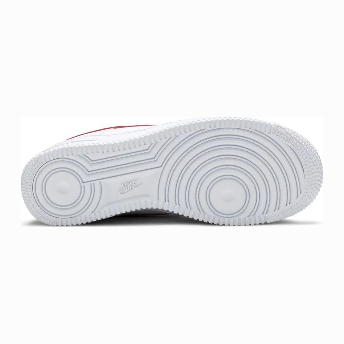 Nike Air Force 1 Low '07 Blanco Rojo Noble (Mujer)