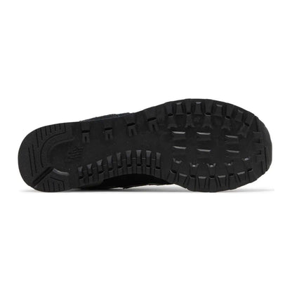 New Balance 574 Black White