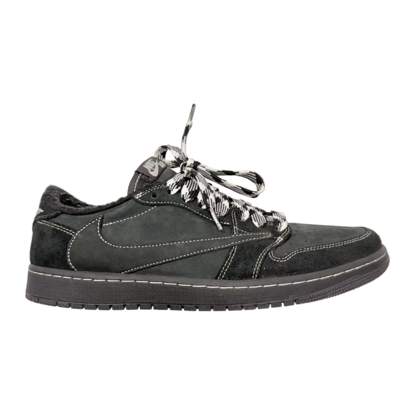 Jordan 1 Retro Low OG SP Travis Scott Black Phantom (Pre-owned)