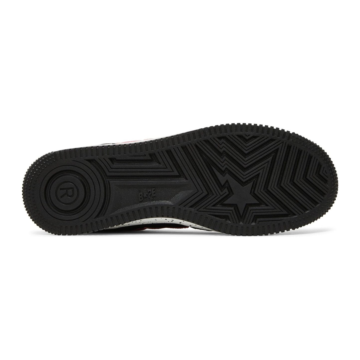 A Bathing Ape Bape Sta Negro Gris Rosa Gamuza