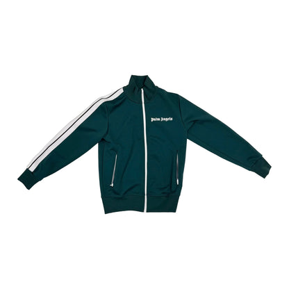 Palm Angels Classic Tracksuit 'Green/White' (Pre-Owned