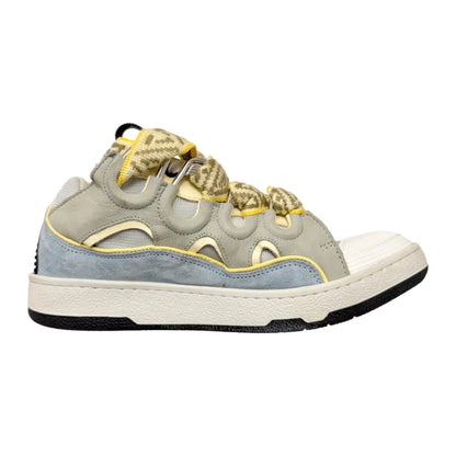 Lanvin Curb Sneakers 'Blue Grey' (Pre-owned)