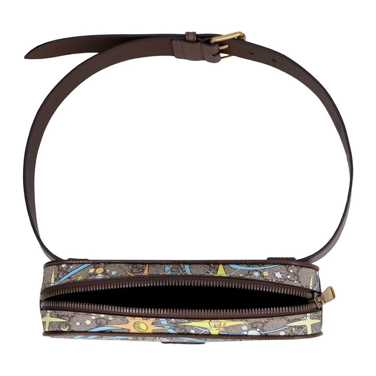 Supreme Gucci x Disney Donald Duck GG Belt Bag Beige/Ebony