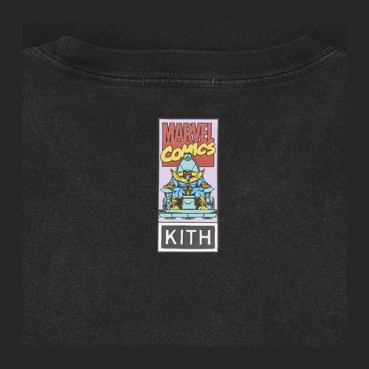 Kith x Marvel Mad Titan Vintage Tee 'Black'