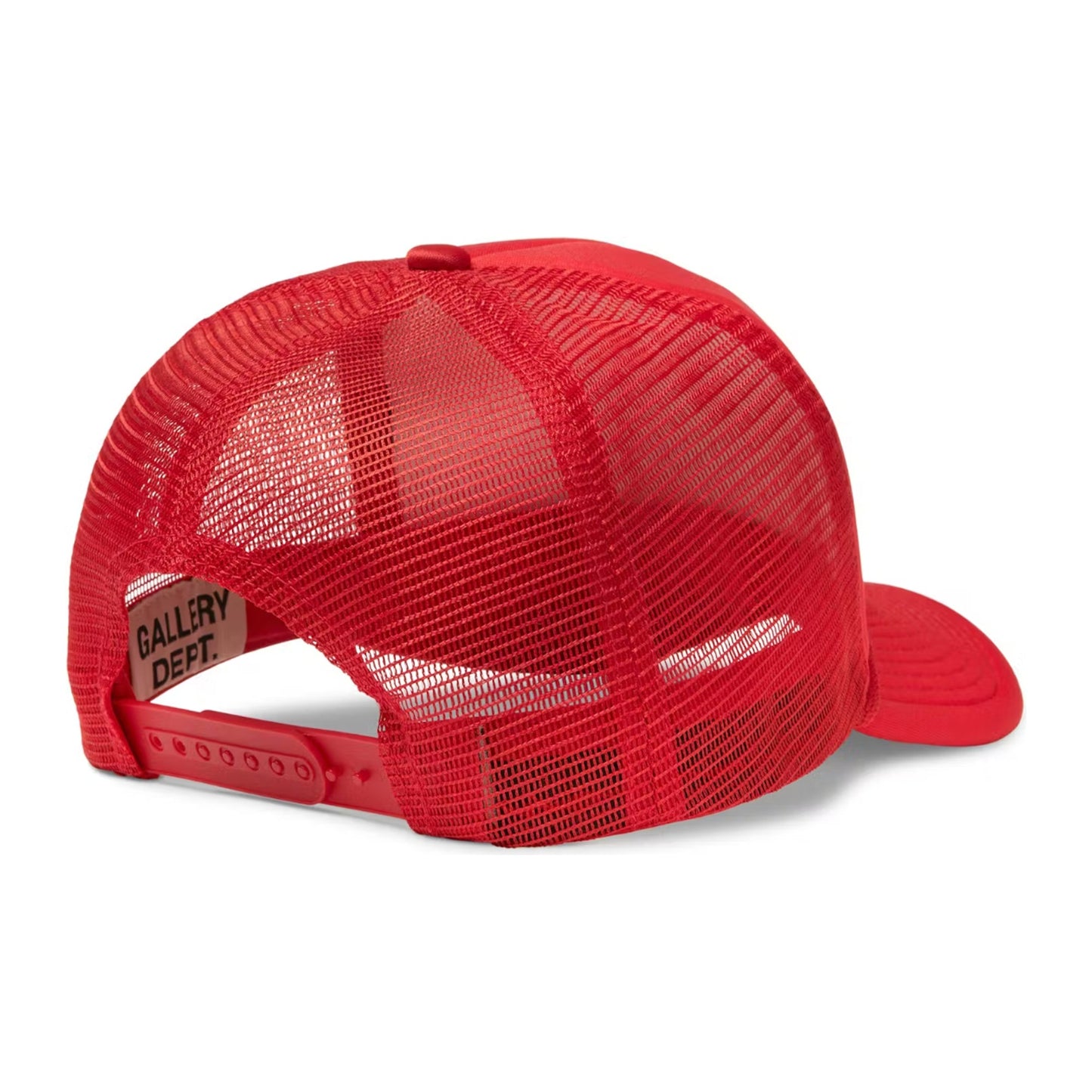 Gallery Dept. Souvenir Trucker Hat 'Red'