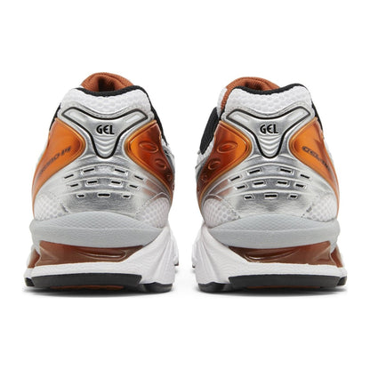 ASICS Gel-Kayano 14 White Piquant Orange