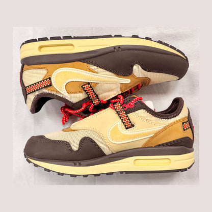 Nike Air Max 1 Travis Scott Cactus Jack Baroque Brown (Pre-Owned)