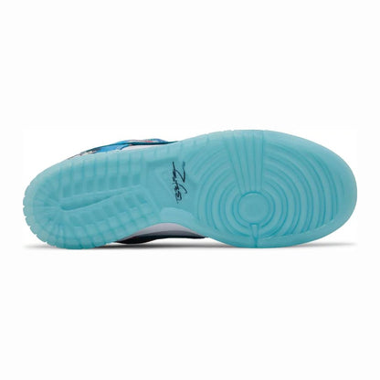 Nike SB Dunk Low Futura Laboratories Blanqueado Aqua