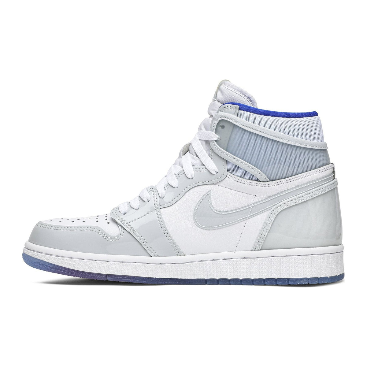 Jordan 1 Retro High Zoom White Racer Blue