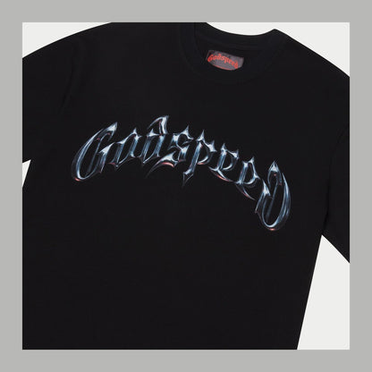 Godspeed Symmetrical Logo T-Shirt (Black)