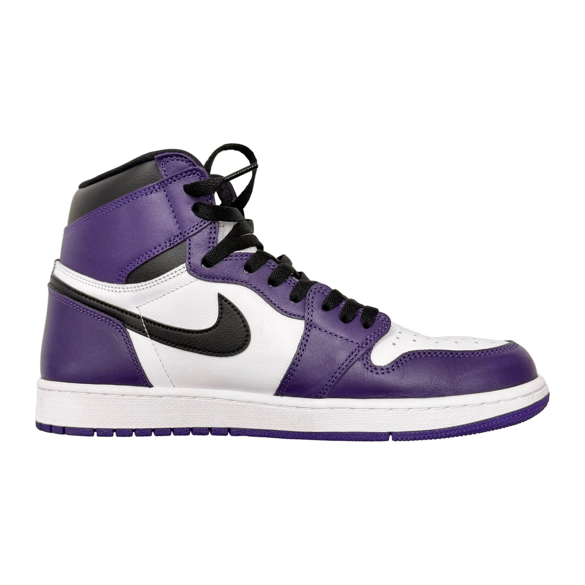 Jordan 1 Retro High Court Purple White (Pre-owned)