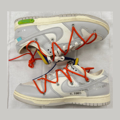 Nike Dunk Low Off-White Lot 23 (Pre-Owned)