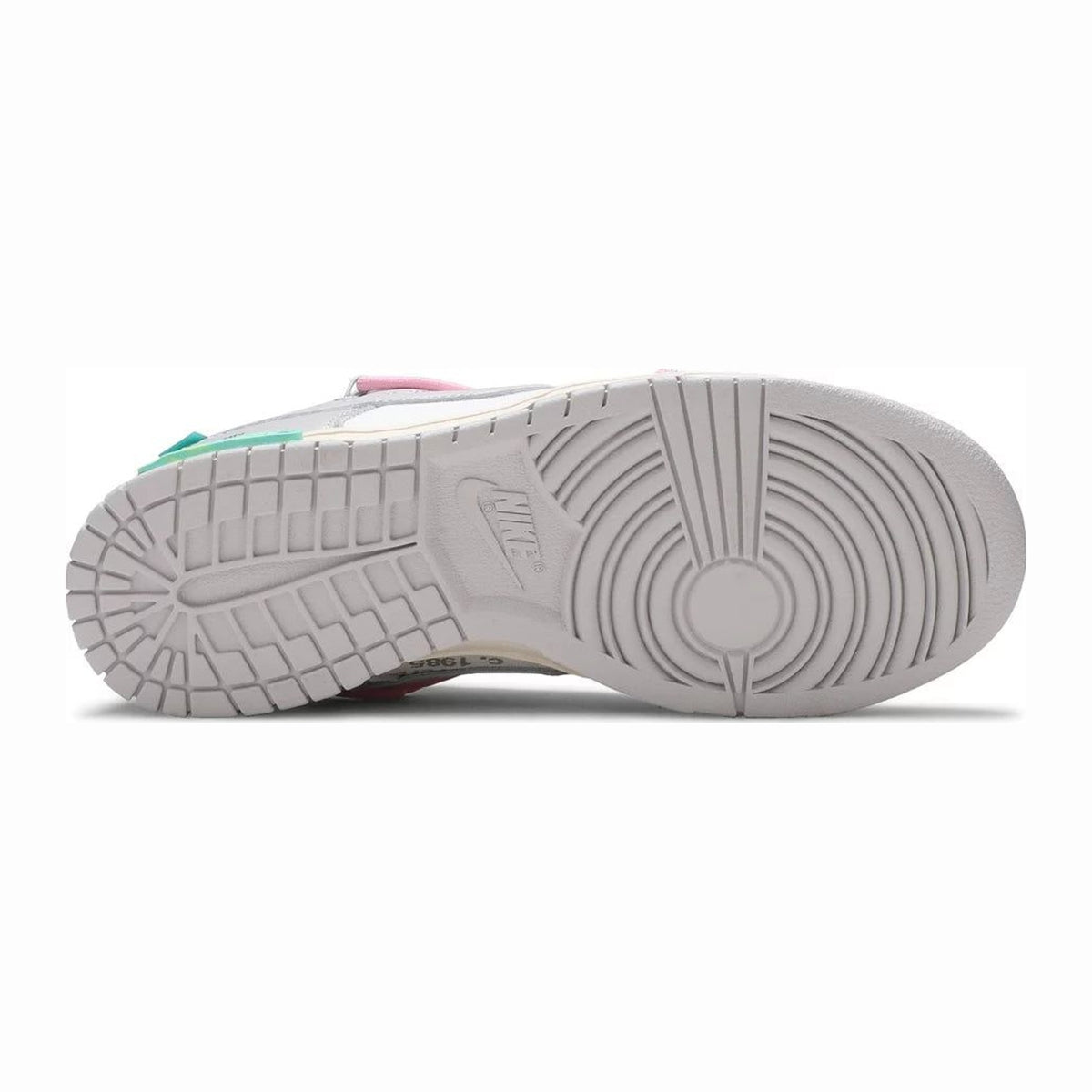 Nike Dunk Low Off-White Lote 9