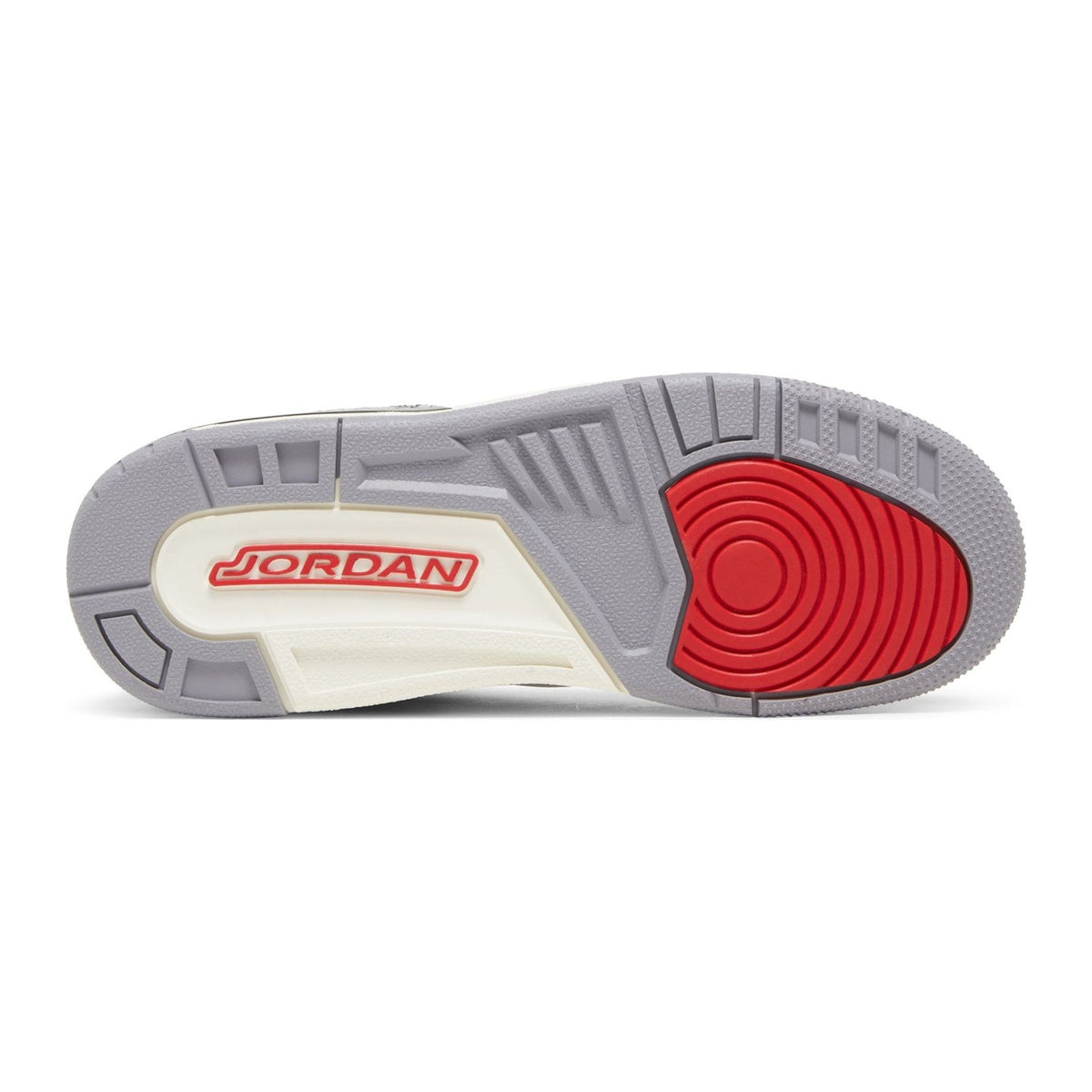 Jordan 3 Retro Cemento Blanco Reimaginado (GS)