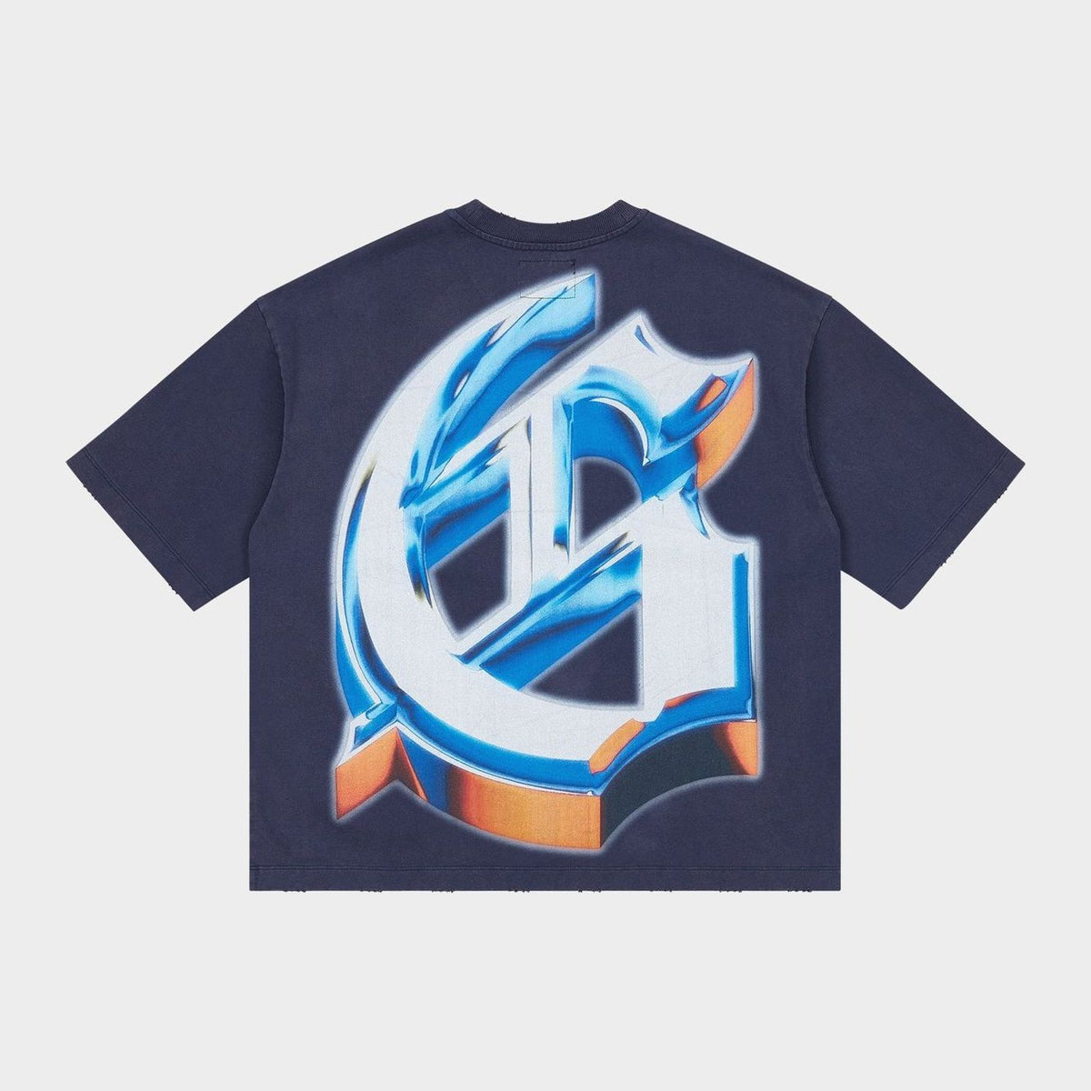 Godspeed H.O.H T-Shirt 'Navy'