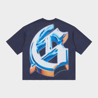 Godspeed H.O.H T-Shirt 'Navy'