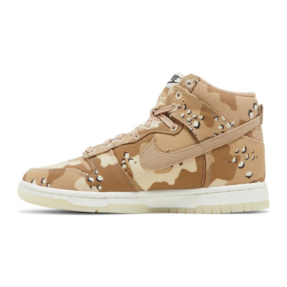 Nike Dunk High Desert Camo (Mujer)