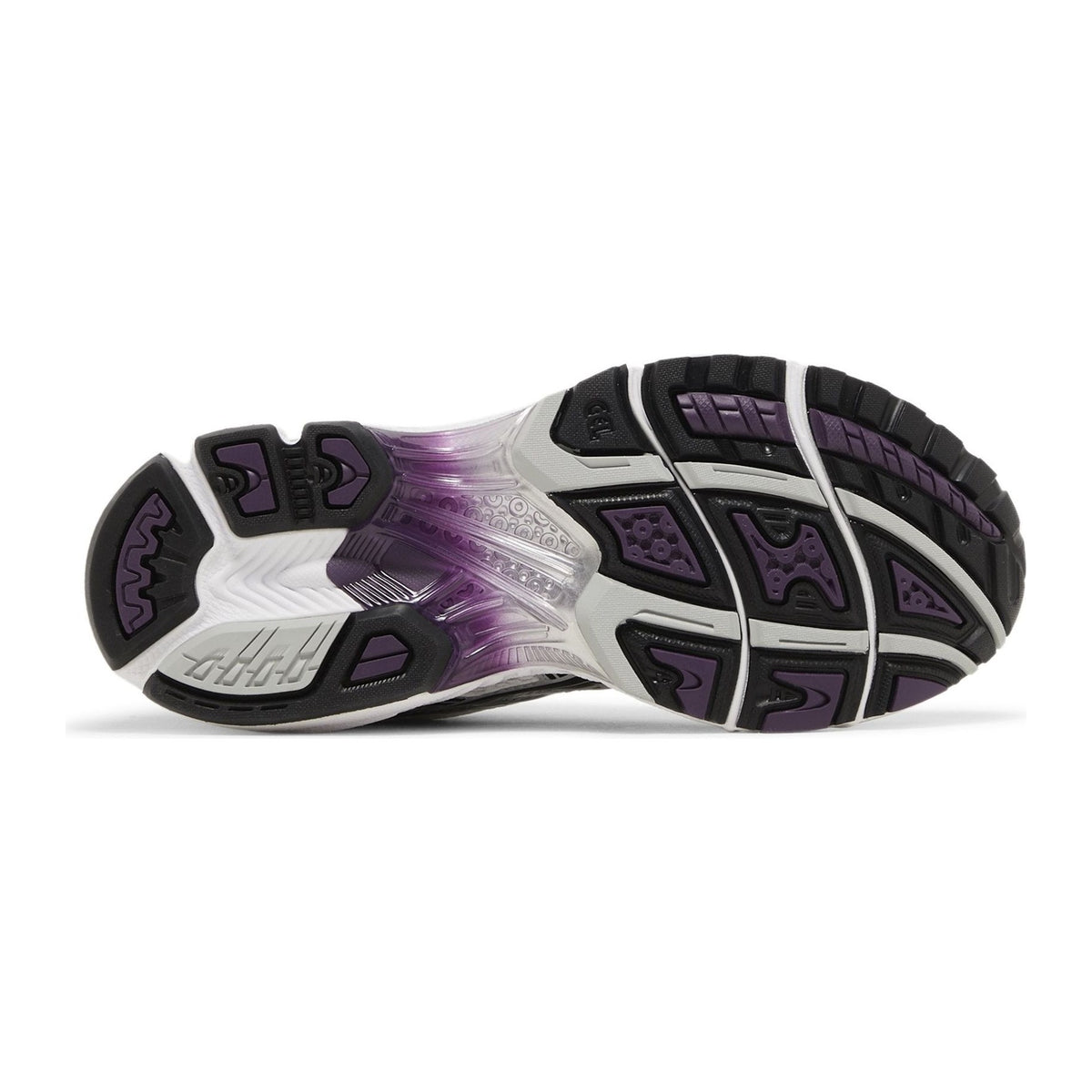 ASICS Gel-Kayano 14 Blanco Uva Oscura (Mujer)