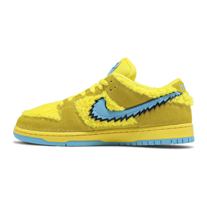 Nike SB Dunk Low Grateful Dead Bears Opti Yellow