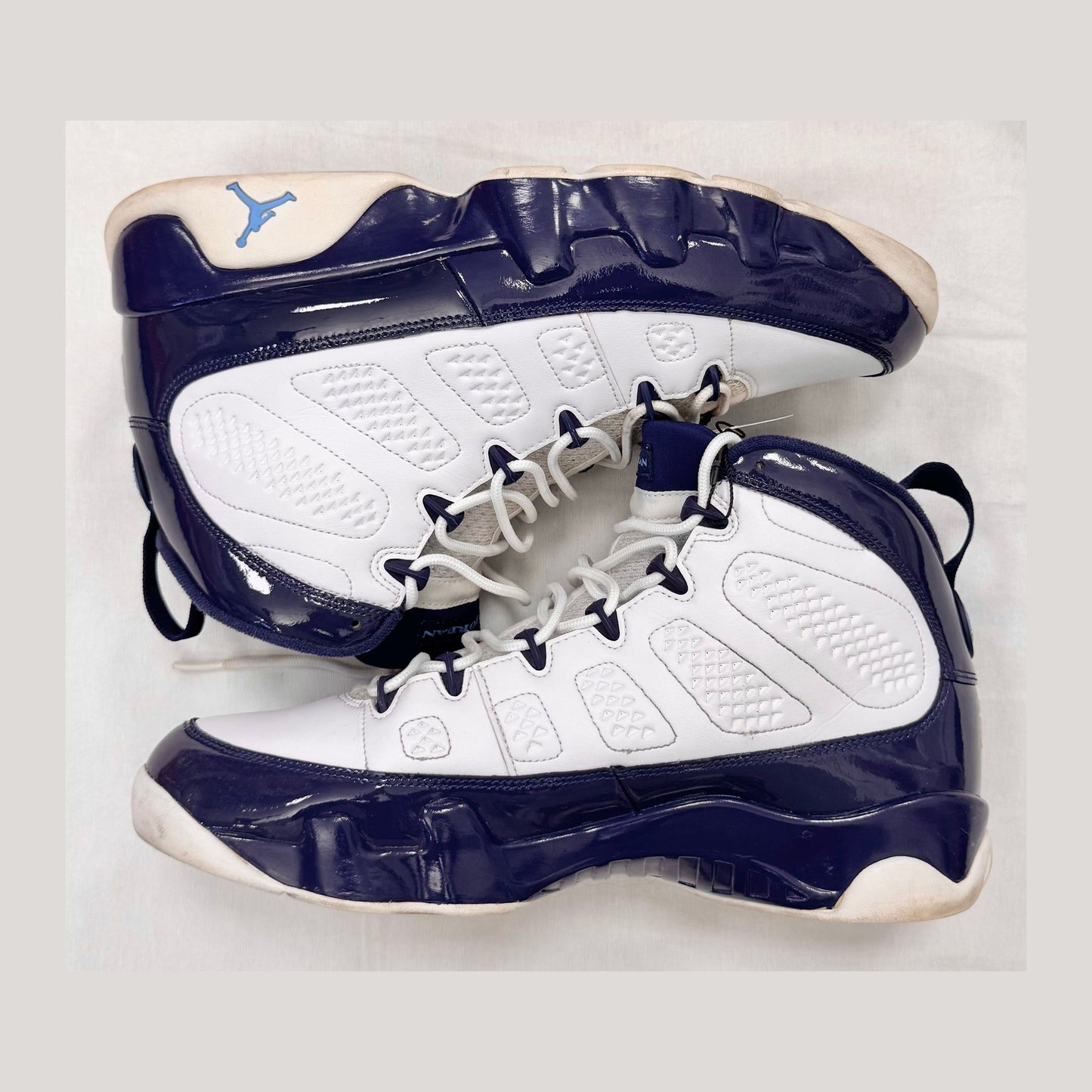 Jordan 9 Retro Pearl Blue (Pre-Owned)