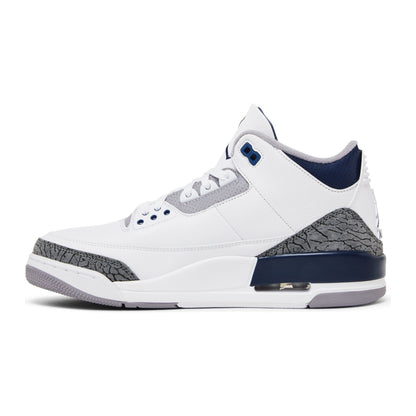 Jordan 3 Retro Azul Marino Medianoche