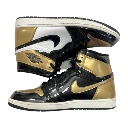 Jordan 1 Retro High NRG Patent Gold Toe (Pre-Owned)