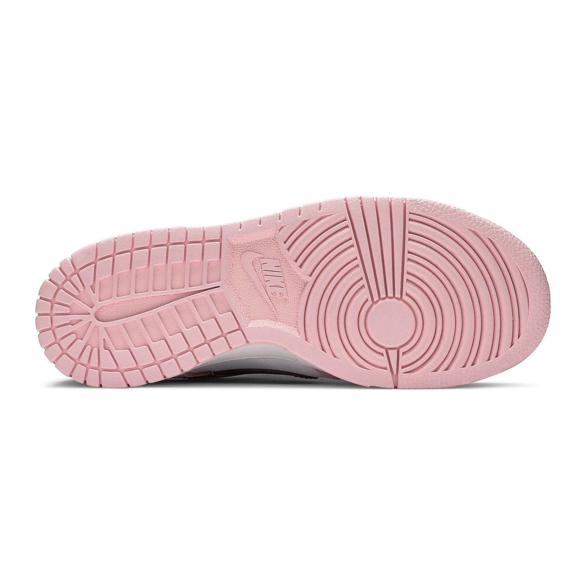 Nike Dunk Low Rosa Espuma Rojo Blanco (GS)