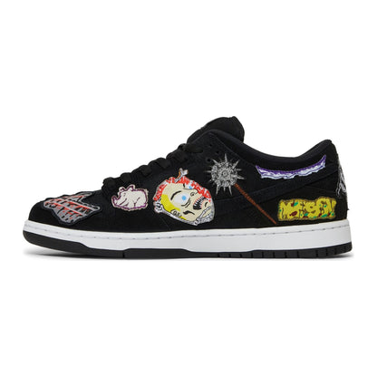 Cuello Nike SB Dunk Low Pro QS