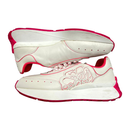 Alexander McQueen Sprint Runner
White Fuchsia Pink (Women's) (Pre-owned)