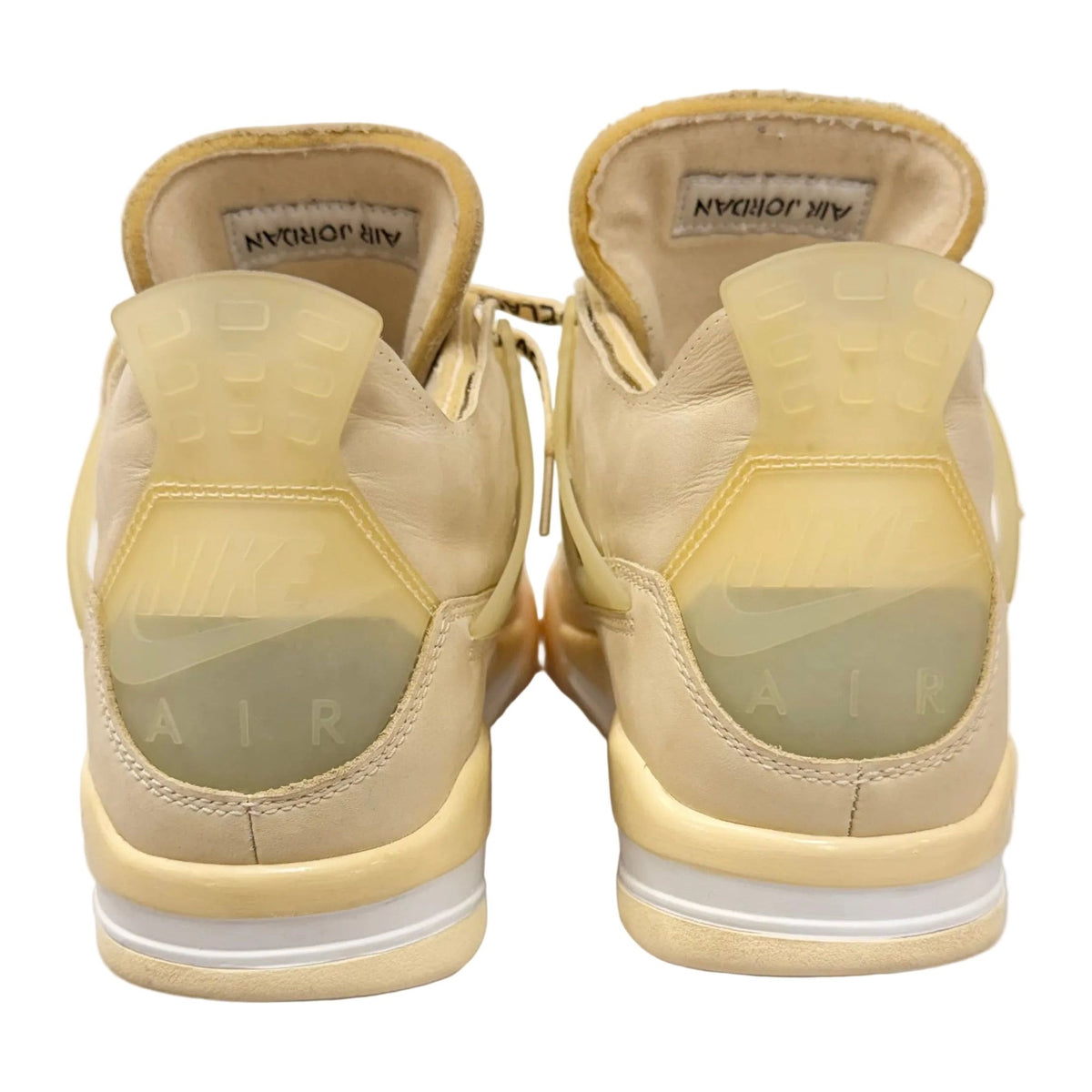 Jordan 4 Retro Off-White Sail (Women's) (Pre-Owned)