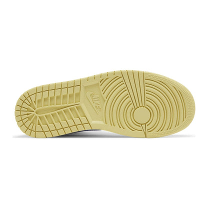 Jordan 1 Mid Lemon Wash Lapis (Women's)