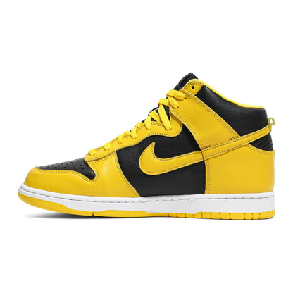 Nike Dunk High Black Varsity Maize