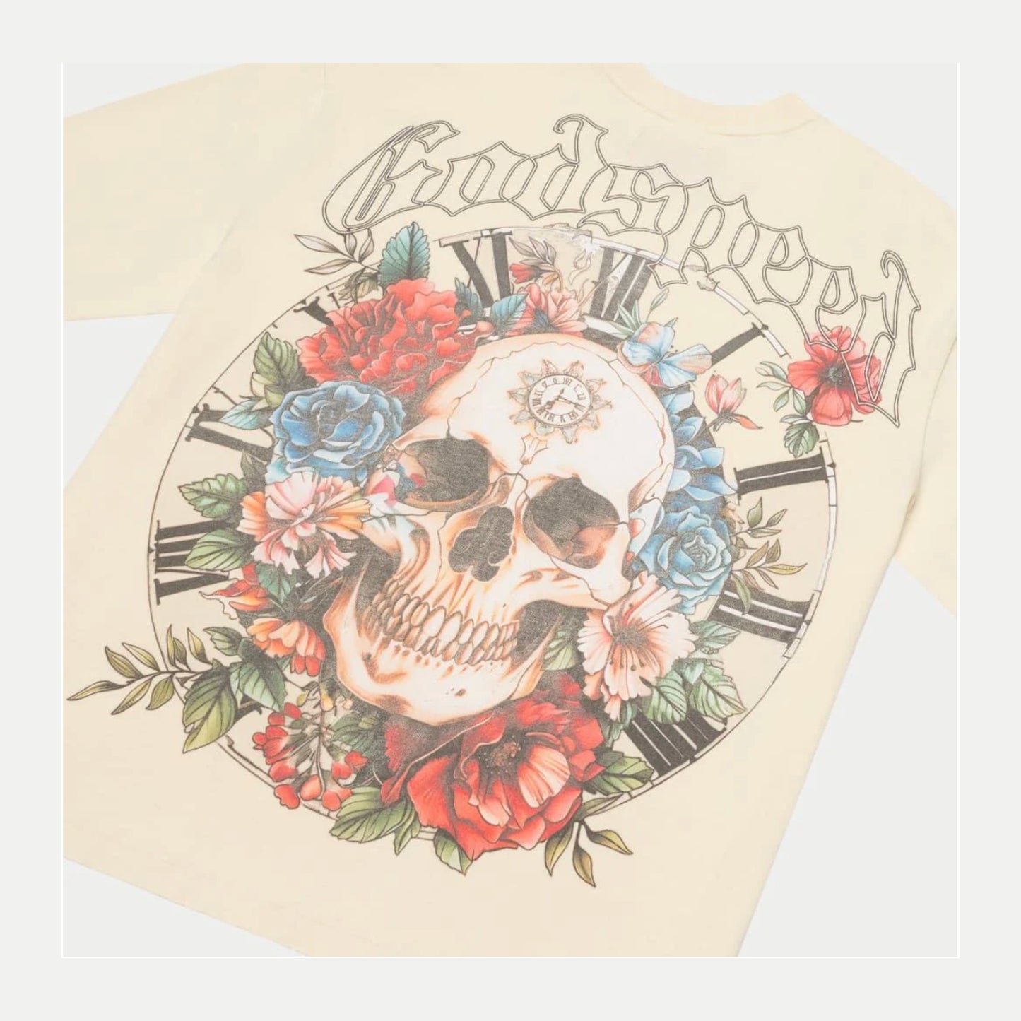 Godspeed "Circadian Rhythm" T-Shirt 'Bone'