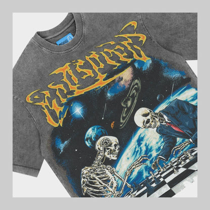 Godspeed  Checkmate II T-shirt NG 'Grey Wash'