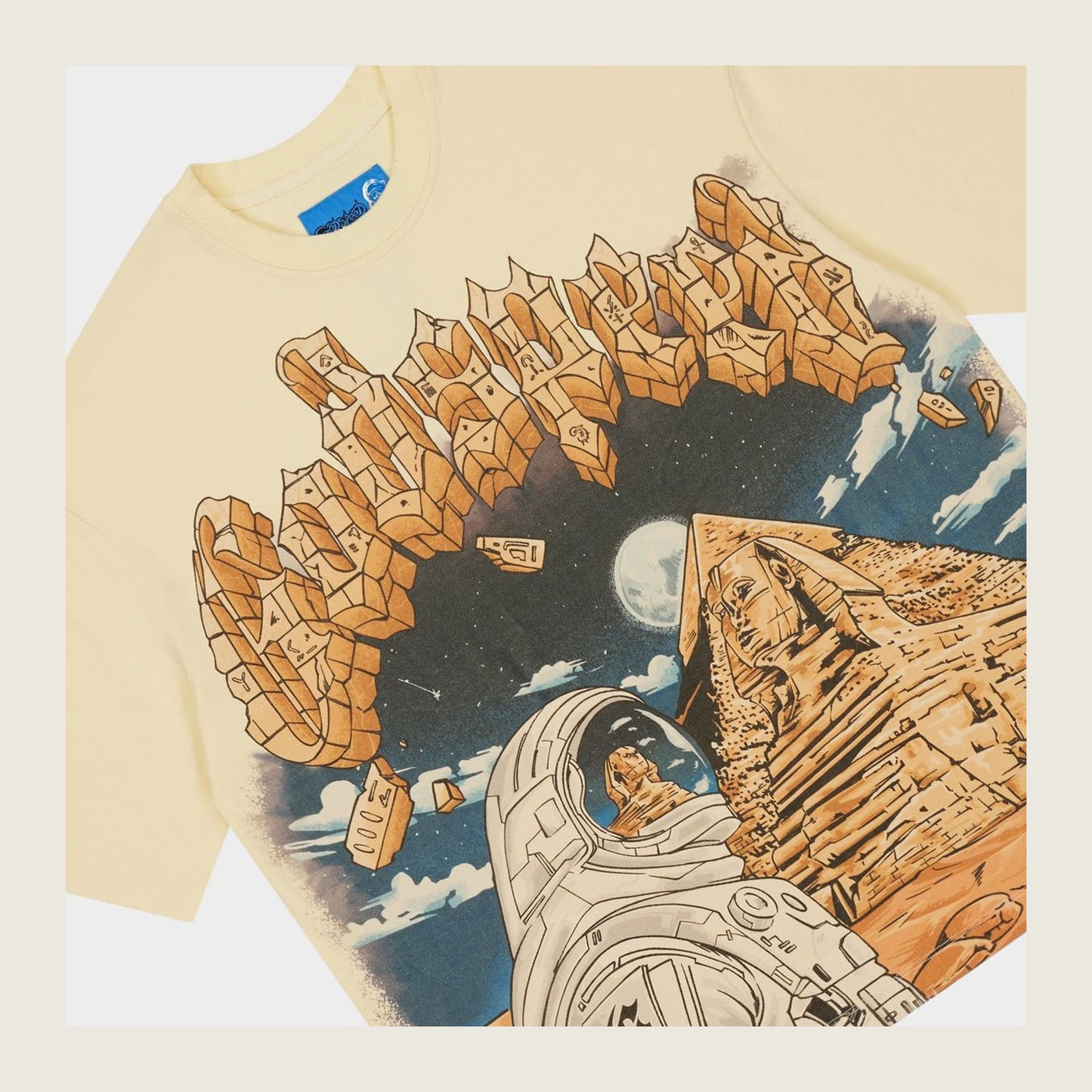 Godspeed Sphinx Guardian T-shirt NG 'Bone'